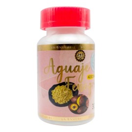 Joy Natura Aguaje + Fenogreco: Tu Dúo Esencial para Curvas Reales (30 Cápsulas 500mg)