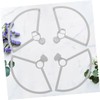 KICHOUSE Drone Propeller Guard Blade Frame for Accessory Safety Lightweight