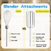 2 Pack Hand Mixer Beaters Blender Attachments, Stainless Steel Electric