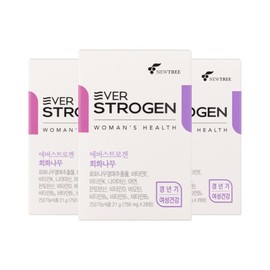 Nutri Everestrogen Menopausal Women's Health 3 Boxes (12 Weeks) Vitamins Biotin Pantothenic Acid Niacin Zinc / 뉴트리 에버스트로겐 회화나무 갱년기 여성건강 3박스 (12주) 비타민 비오틴 판토텐산 나이아신 아연