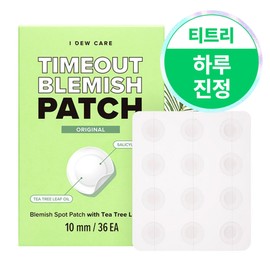 Iducare Time Out Blemish Patch Original, 1 piece, 36 pieces / 아이듀케어 타임아웃 블레미쉬 패치 오리지널, 1개, 36개입