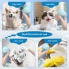 Coocake Electric Dog Shampoo Dispenser,IPX7 Cat Shampoo Sprayer,Pet Bath Supplies