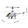 3.5 Channel RC Helicopter Toy 2.4Ghz USB Rechargeable Hovering Realistic