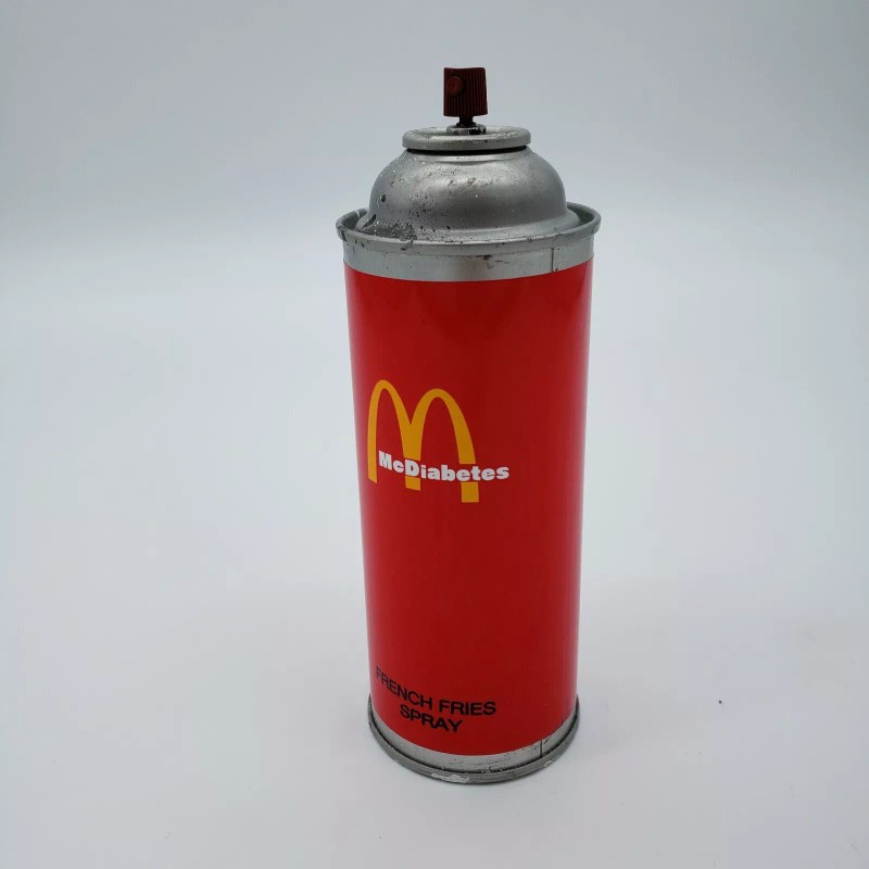 Graffiti Original Spray Paint Can Pop Art By NYC Street