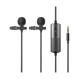 GODOX LMD-40C Dual Omnidirectional Lavalier Microphone with AUX Lock