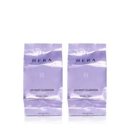 Hera UV Mist Cushion Cover 15g (SPF50+) C21 Refill 1+135109578 / 헤라 UV 미스트 쿠션 커버 15g(SPF50+) C21호 리필 1+135109578