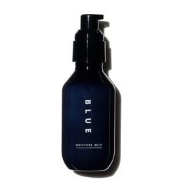 Blue Emulsion, 3.5 oz (100 g) (Emulsion, Men's, Skin Care, Organic, Men's, Dry Skin, Sensitive Skin, Facial Cleansing, Pores, Tightening, Moisturizing, Rough Skin, Moisture Milk), BLUE MOISTURE MILK, 3.5 oz (100 g)