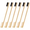 Geiserailie 3 Pieces Moustache Comb and Brush Beard Edge Brushes