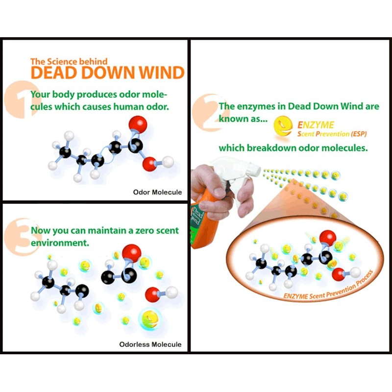 Dead Down Wind Antiperspirant & Deodorant - 2.25 Ounce -