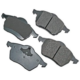 Akebono EUR555A Euro Ultra Premium Ceramic Disc Brake Pad Kit