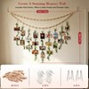 Fernlandia Boho Photo Display with Clips, 20-Clip Hanging Greenery Decor