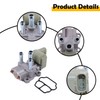 ELSOON 22270-15010 Idle Air Control Valve with Gasket Compatible with