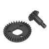 RC Bevel Gear Set Lightweight Black High Strength 33T 13T