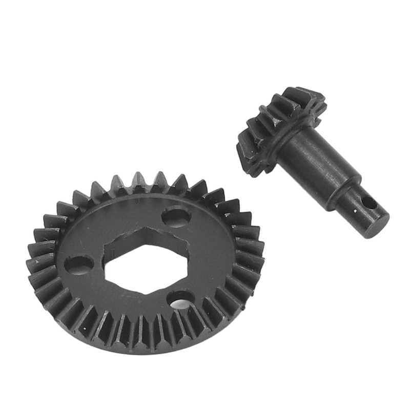RC Bevel Gear Set Lightweight Black High Strength 33T 13T