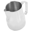 Stainless Steel Pointed Mouth Coffee Milk Frothing Cup Coffee Jug