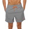 Rdruko Men's Swim Trunks Quick Dry Board Beach Swimwear Shorts