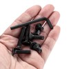 149 Pcs M6 Screws Set, M6 Bolts and Nuts Set,