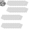 Landrain Pack of 40 Multifunctional Disposable Sewer Filter Bath Hair