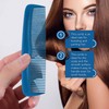 Soft 'N Style Hair Care 4-Pack Comb - Not Breakable
