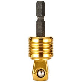 Tajima TSK-A4F Flex SD Socket Adapter for Impact Driver: 0.5 inch (12.7 mm) 1 piece