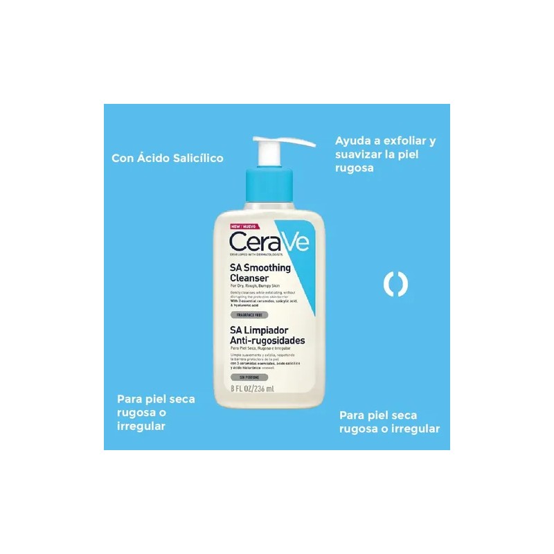 Skincare Exfoliante Anti-rugosidades Ácido Salícilico Cerave