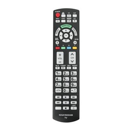 WINFLIKE N2QAYB000486 Remote Control Replacement for Panasonic Plasma TV TC-P42GT25 TC-P46G25 TC-46PGT24 TC-P50G20 TC-P50G25 TC-P50GT25 TC-P50VT20 TC-P54G20 TC-P54G25 TC-P54VT25 TC-P58VT25