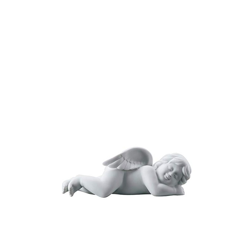 Angel Large White Matt Angel Sleeping