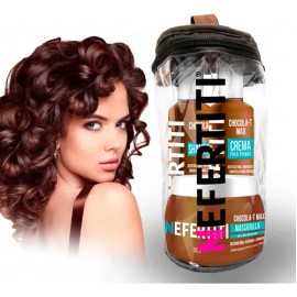Estuche Nefertiti Shampoo, Crema Y Mascarilla Chocola-t Max                                                                                           