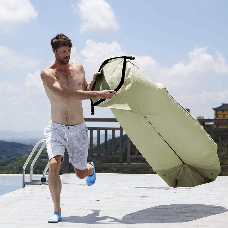 Naturehike Air Lounger, Waterproof Air Sofa with Portable Package, Lazy