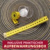 MaßHeld 2-in-1 Tape Measure | CM + INCH, 150 cm,