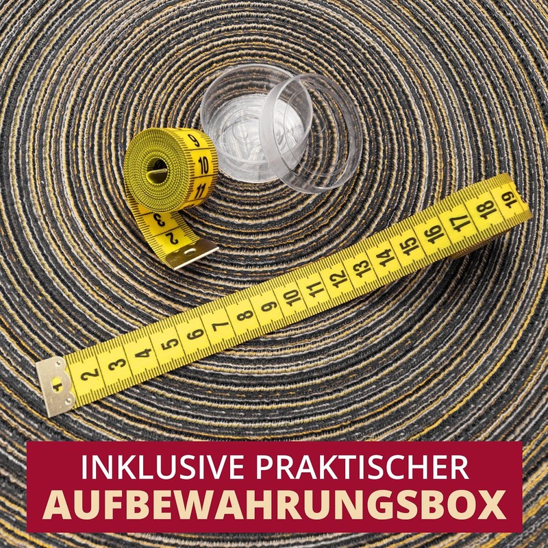 MaßHeld 2-in-1 Tape Measure | CM + INCH, 150 cm,