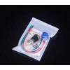 Ulincos U16F11 Momentary Switch Klaxon Horn Push Button Switch Black