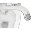 Toswin Left Handed Bidet Ultra Slim Left Hand Bidet Attachment