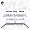 Standard Golf Range Ball Pusher | Efficient Cleanup for Practice