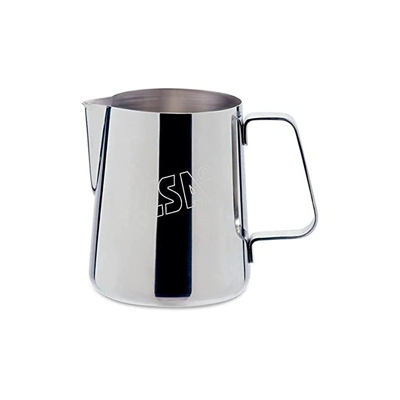 Ilsa Easy Stainless Steel Milk Jug, 80 cl