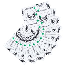 KeyEntre Tattoo Aftercare Bandage 8" x 2 Yard - Second Skin Bandage for Faster Tattoo Healing Recovery and Skin Care Protection - Tattoo Skin Waterproof Bandage - Transparent Film Waterproof