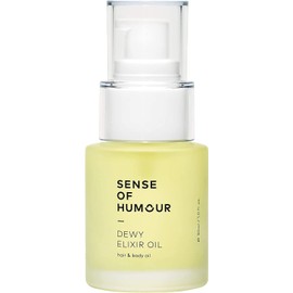 SENSE OF HUMOUR Dew Yelixia Oil Mini Size Hair Oil 30ml (x1)