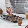 Comfy Package Comfy Package [500 Pcs] Kraft Mini Cupcake Liners