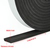 CCHUIXI High Density Foam Tape,Single Side Adhesive,Soundproofing Waterproofing Insulation Foam