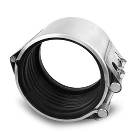 5 inch Pipe Repair Clamp, Emergency Pipe Repair Kit for Plastic and Metal Pipes (138mm-144mm)