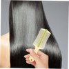 Peines Anticaspa de Plástico con Mango Ergonómico, Doble Cara, 6