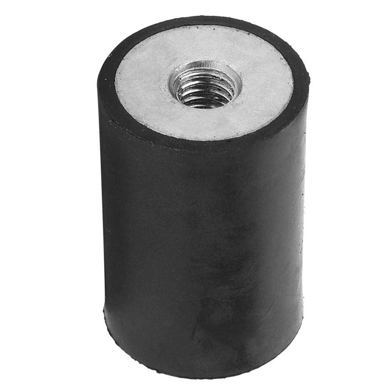 Rubber Vibration Damper, Pack of 4 Rubber Buffers, Non-Toxic Anti