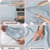 LUX Décor Twin Sheet Set - 3 Piece Ultra-Soft Microfiber