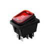 Switian Set of 4 Waterproof IP65 Boat Switch with LED