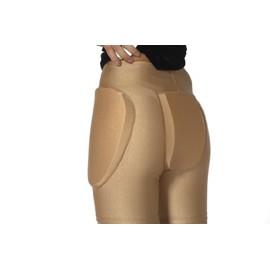 Jerry's #850 Protective Shorts - Beige, Youth S/M