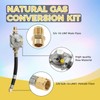 710-0003 Natural Gas Conversion Kit for Grill, 10 Feet 1/2"