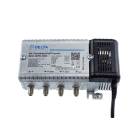 DCT Delta BKE 39 HP KDG VPE: 1, house connection amplifier KDG C (4.2) 1 GHz 39 dB, RW 65 MHz 29 dB adjustment device level
