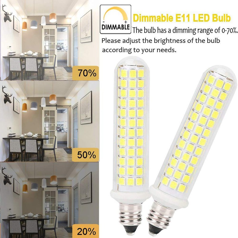 G MGY OLED E11 LED Bulb, LED E11 Dimmable, E11
