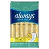 Always Ultra Thin Pads for Women, Size 1 Regular Absorbency