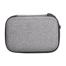 AI Voice Recorder Travel Bag, Shockproof EVA with Mesh Storage for PLAUD NotePin Grey, Carry Case for Travel Accessories